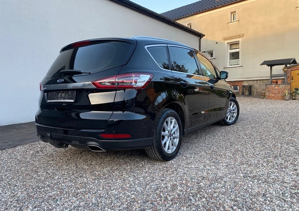 Ford S-Max cena 66999 przebieg: 293114, rok produkcji 2018 z Opalenica małe 407